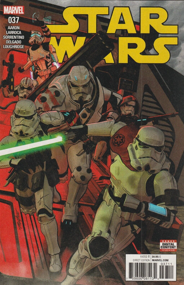 STAR WARS #38 2017 Star Wars MARVEL COMICS