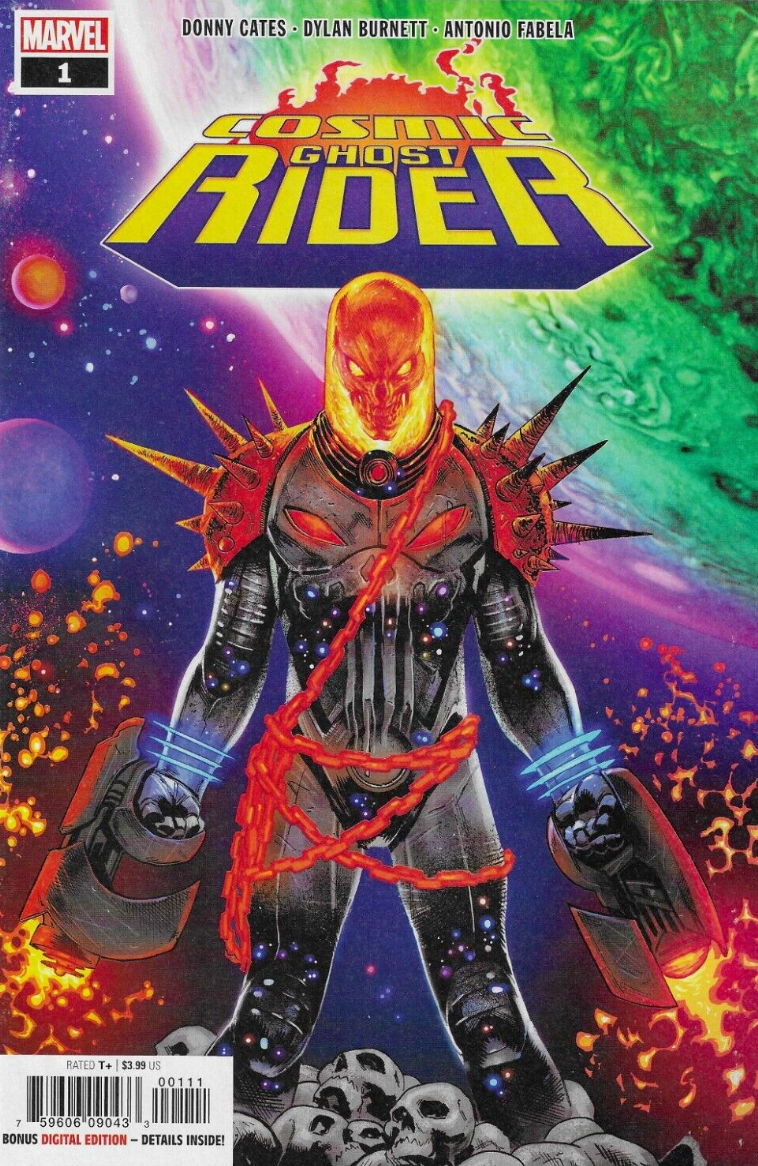 COSMIC GHOST RIDER #1 (OF 5) 2018 MARVEL COMICS