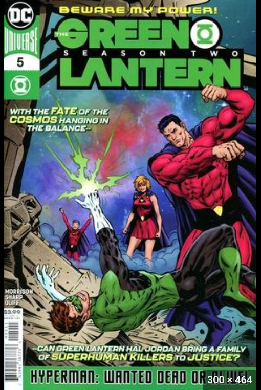 GREEN LANTERN SEASON 2 #5 (OF 12) 2020 Green Lantern DC COMICS