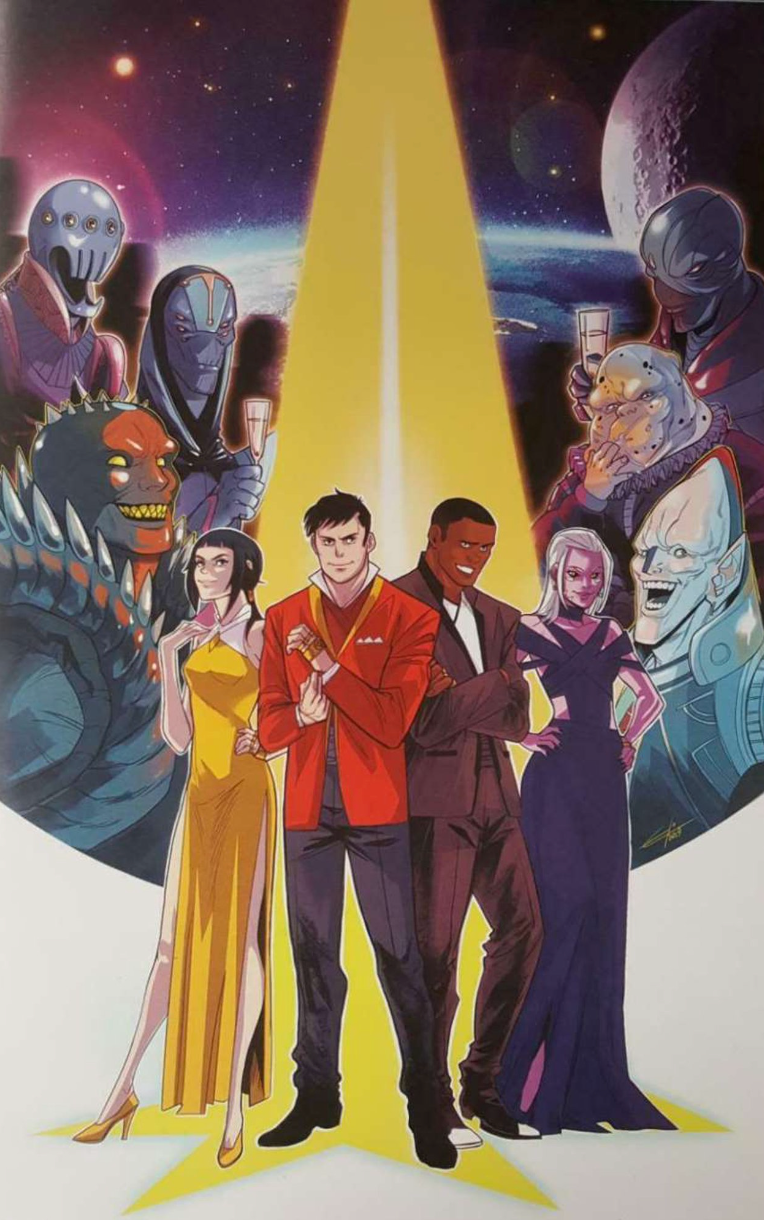 MIGHTY MORPHIN POWER RANGERS #42 LCSD BLIND BOX VARIANT 2019 MMPR BOOM! STUDIOS