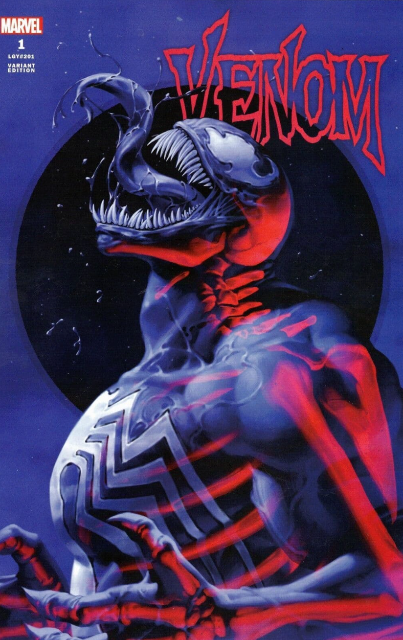 VENOM #1 DOUBLE EXPOSURE TRADE DRESS YOON VARIANT Venom MARVEL COMICS