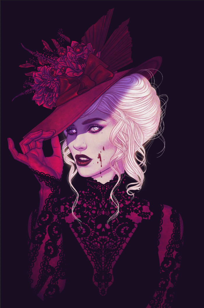 MIRKA ANDOLFO MERCY #1 SSCO JENNY FRISON NEGATIVE SPACE VIRGIN VARIANT 2020 comic book IMAGE COMICS