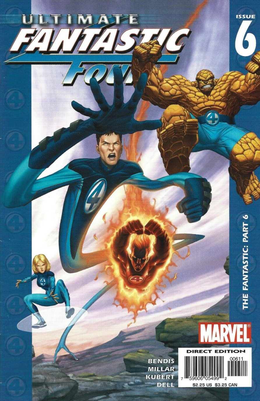 ULTIMATE FANTASTIC FOUR #8 2004 Ultimate Fantastic Four MARVEL COMICS