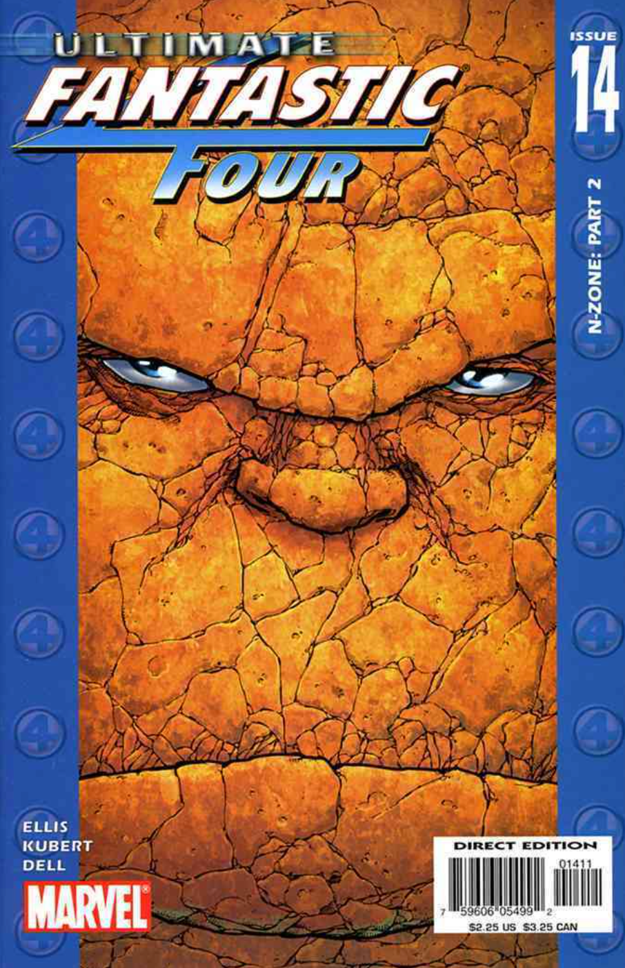 ULTIMATE FANTASTIC FOUR #14 2004 Ultimate Fantastic Four MARVEL COMICS