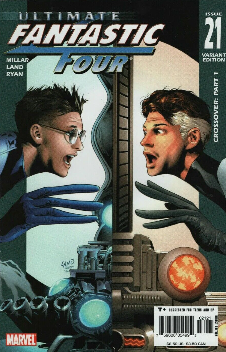 ULTIMATE FANTASTIC FOUR #21 LAND 1:10 2005 (MARVEL ZOMBIES CAMEO) Ultimate Fantastic Four MARVEL COMICS