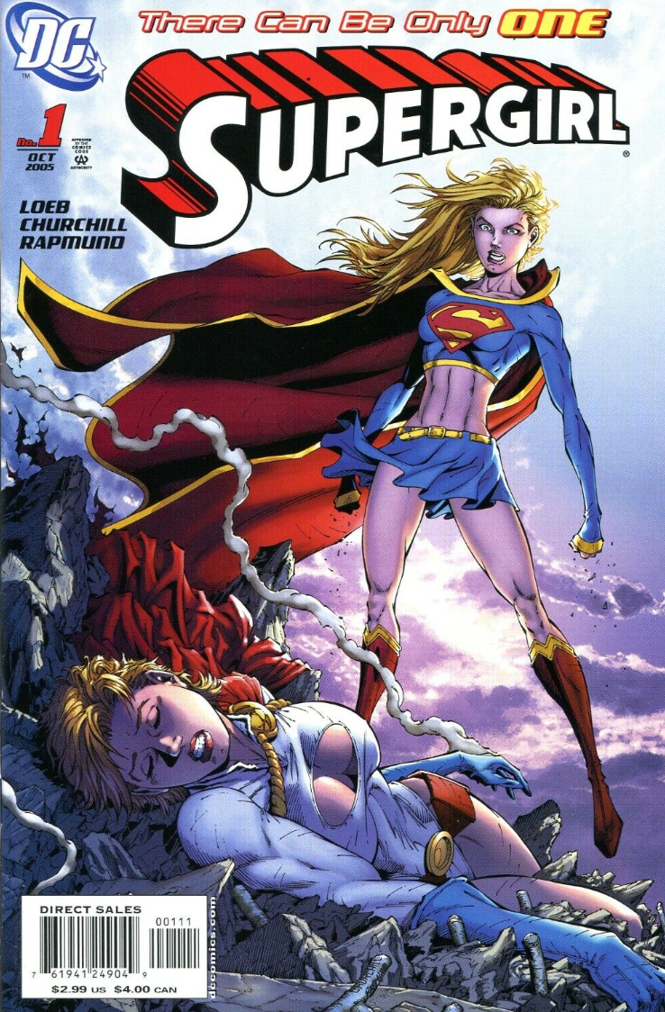 SUPERGIRL #1 2005 Supergirl DC COMICS