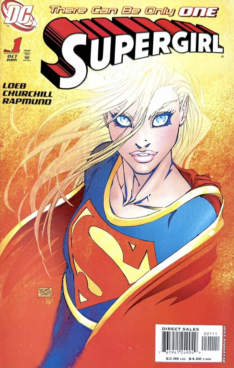 SUPERGIRL #1 TURNER COVER 2005 Supergirl DC COMICS