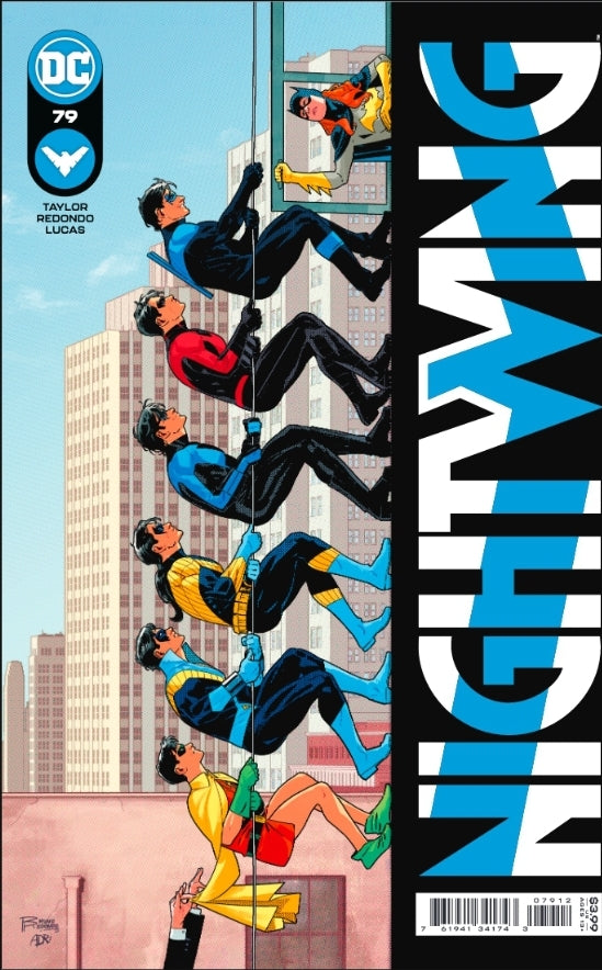 NIGHTWING #79 2ND PRINT VARIANT 2021 (1ST CAMEO HEARTLESS) Nightwing DC COMICS