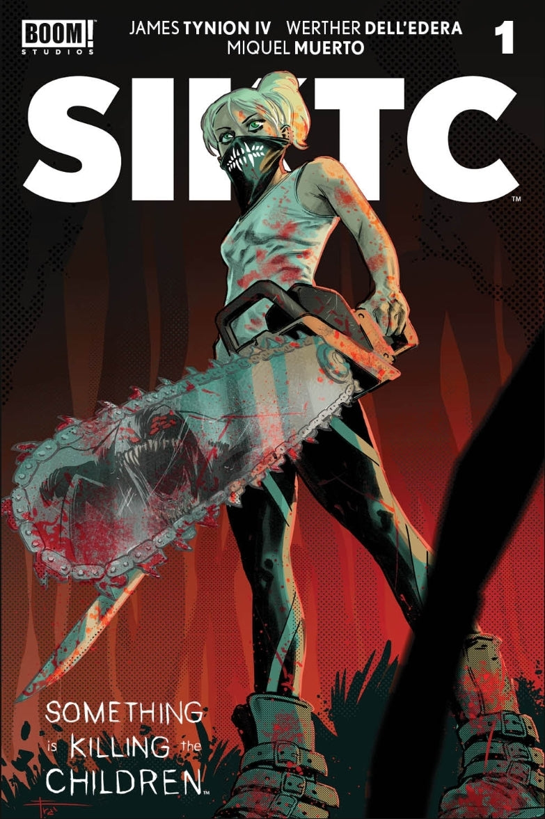 SOMETHING IS KILLING CHILDREN #1 8TH PRINT VARIANT 2021 comic book BOOM! STUDIOS