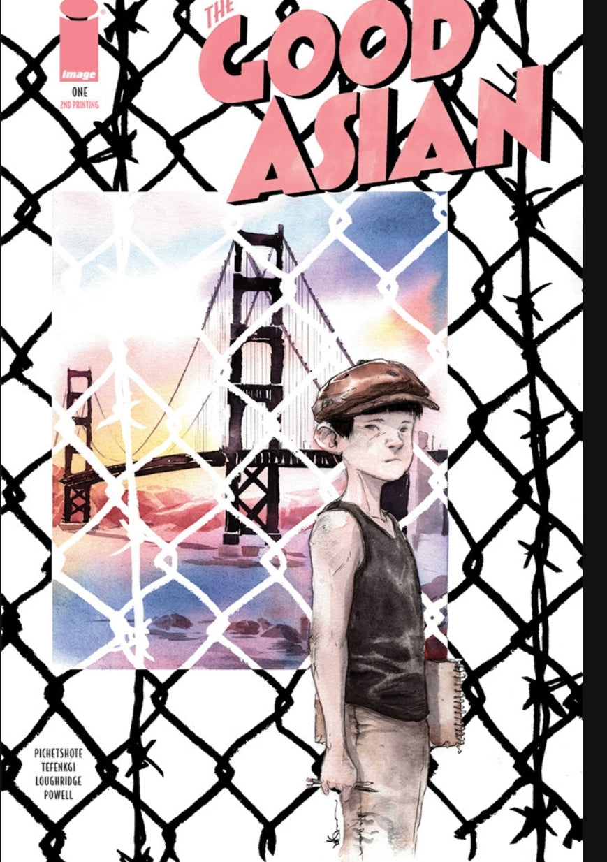 GOOD ASIAN #1 2ND PRINT VARIANT 2021 comic book IMAGE COMICS