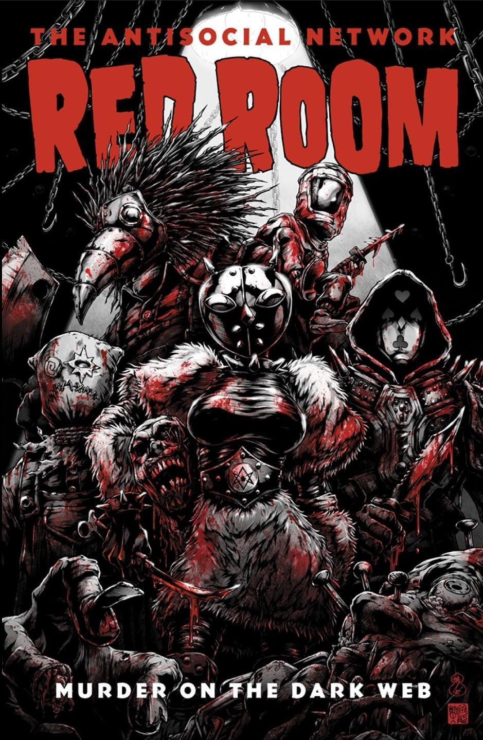 RED ROOM #3 1:5 OKAZAKI VARIANT 2021 Red Room FANTAGRAPHICS BOOKS