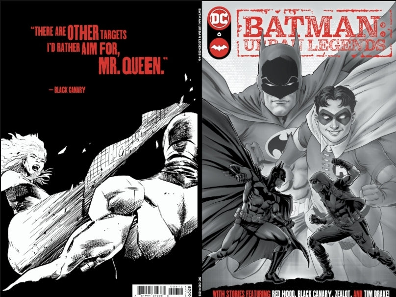 BATMAN URBAN LEGENDS #6 2ND PRINT VARIANT 2021 Batman Urban Legends DC COMICS