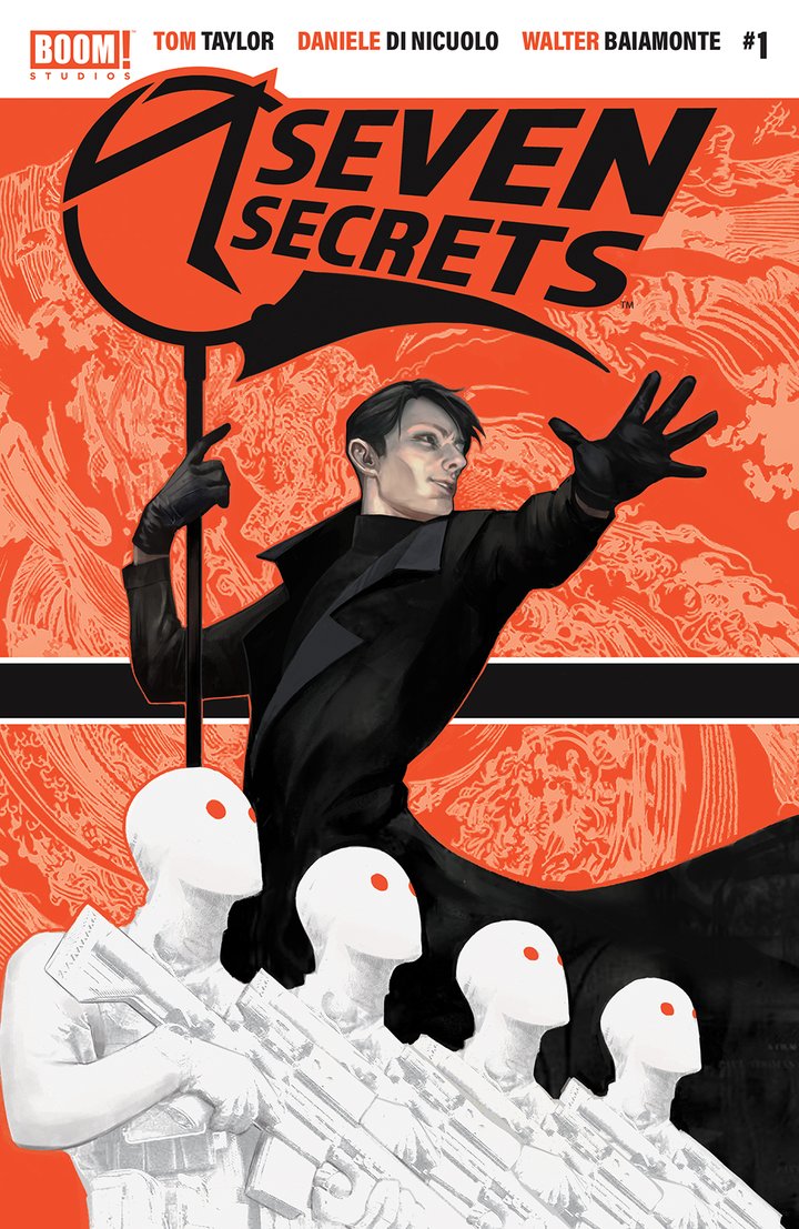 SEVEN SECRETS #1 QISTINAH KHALIDAH AMON EXCLUSIVE VARIANT 2020 Seven Secrets BOOM! STUDIOS