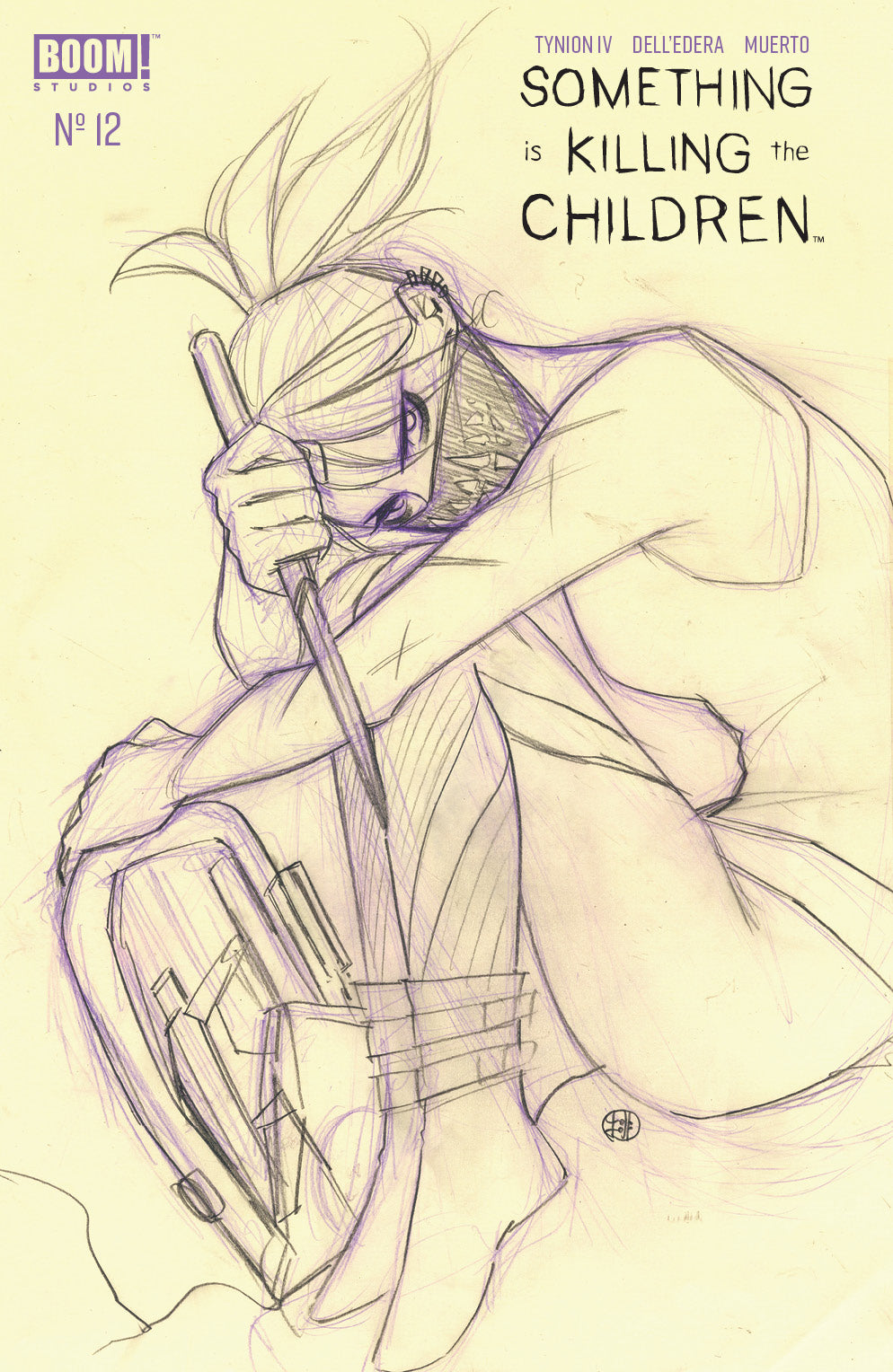 SOMETHING IS KILLING CHILDREN #12 SSCO PEACH MOMOKO PENCIL TRADE DRESS VARIANT 2020 Something is Killing the Children BOOM! STUDIOS