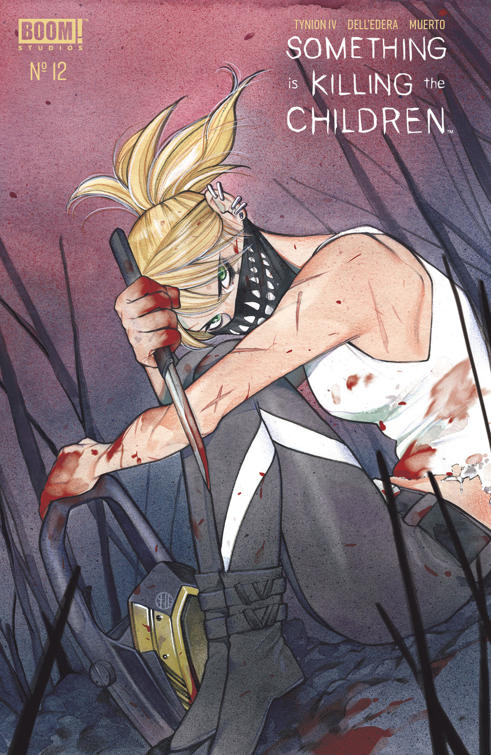 SOMETHING IS KILLING CHILDREN #12 SSCO PEACH MOMOKO TRADE DRESS VARIANT 2020 Something is Killing the Children BOOM! STUDIOS