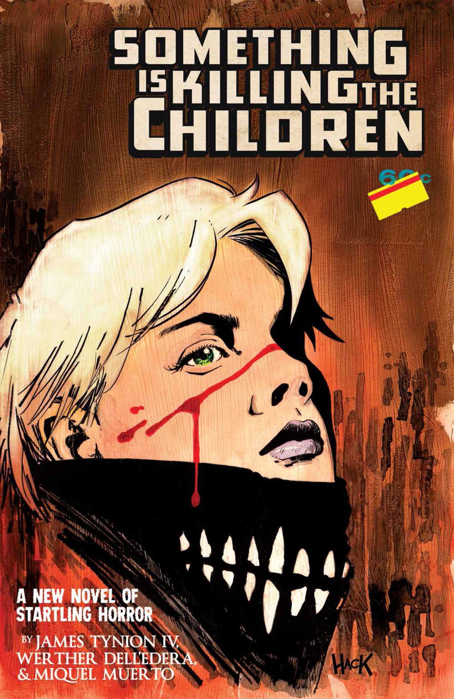 SOMETHING IS KILLING CHILDREN #13 SSCO ROBERT HACK VARIANT 2020 Something is Killing the Children BOOM! STUDIOS