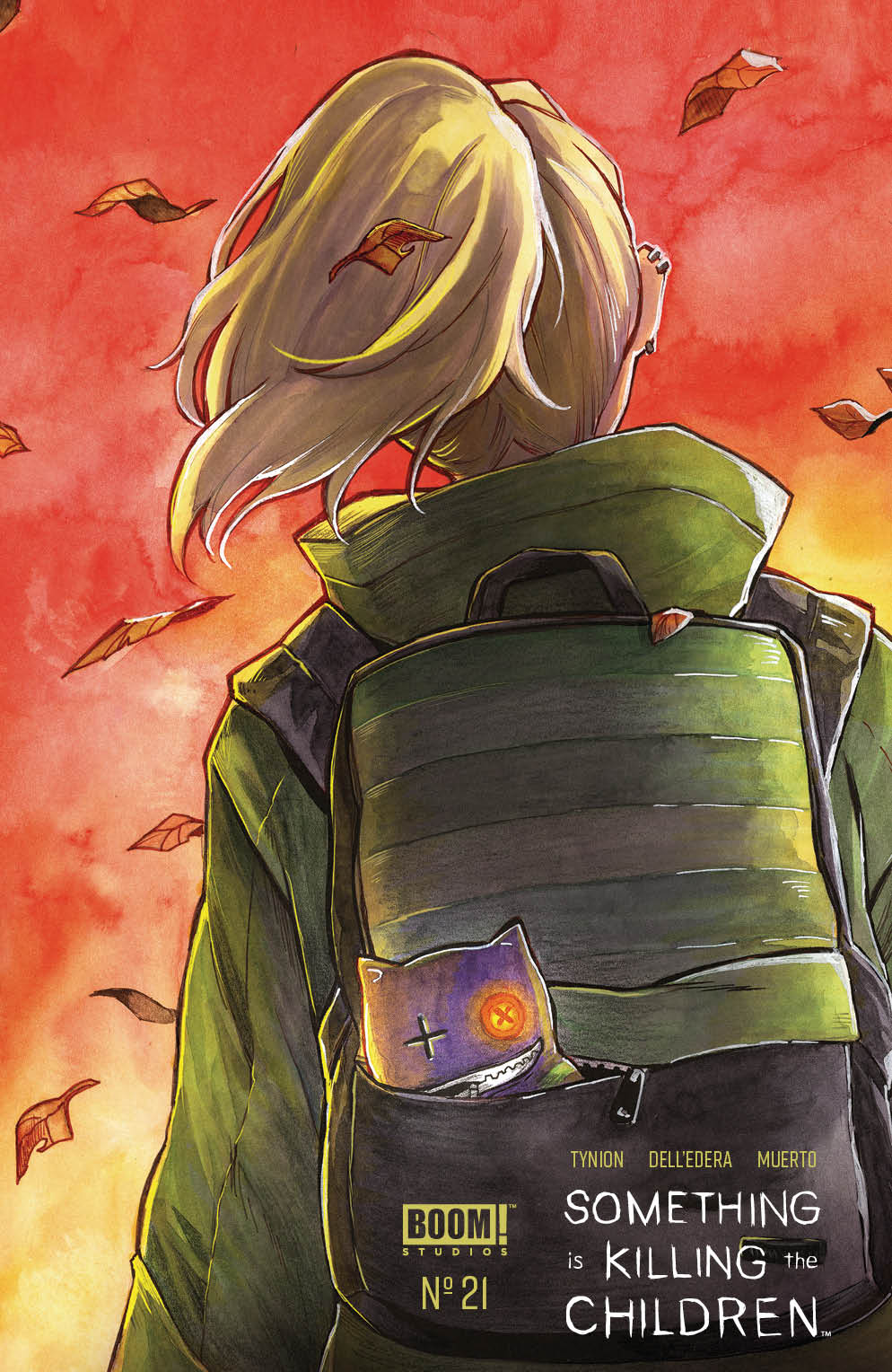 SOMETHING IS KILLING THE CHILDREN #21 SSCO SAOWEE VARIANT 2022 comic book BOOM! STUDIOS