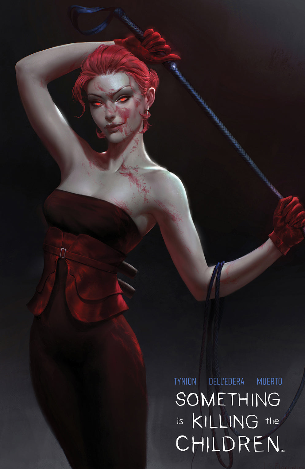 SOMETHING IS KILLING THE CHILDREN #25 SSCO JUSTINE FLORENTINO VARIANT 2022 Something is Killing the Children BOOM! STUDIOS Default Title