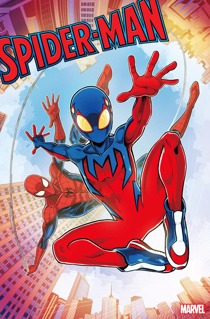 SPIDER-MAN #7 2ND PRINT VARIANT (1ST APP SPIDER-BOY) 2023 MARVEL COMICS