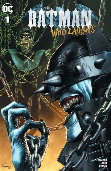 BATMAN WHO LAUGHS #1 (OF 6) SUAYAN VARIANT 2018 Batman DC COMICS