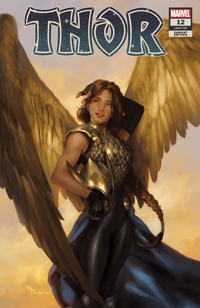 THOR #12 MIGUEL MERCADO VARIANT Thor MARVEL COMICS