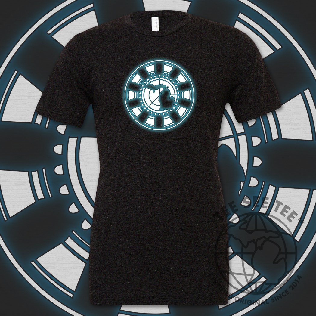 IRON MICH UNISEX T-SHIRT T-SHIRT TEE SEE TEE