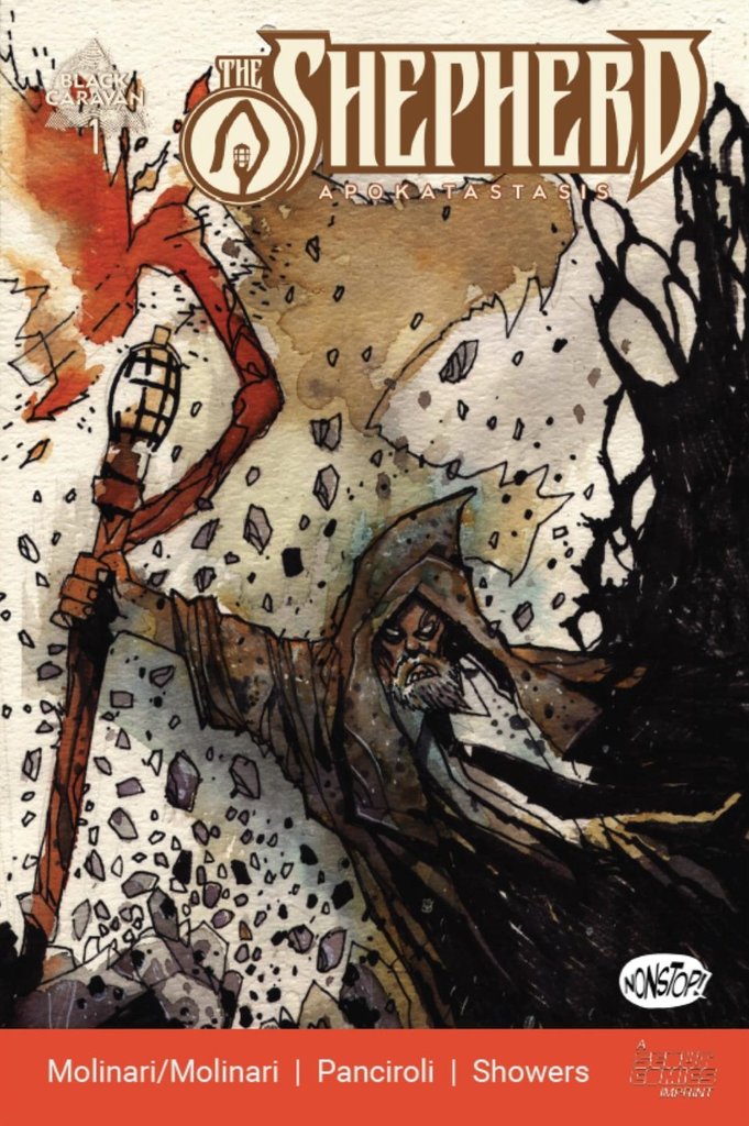 THE SHEPHERD #1 STEFANO CARDOSELLI EXCLUSIVE VARIANT 2021 comic books SCOUT COMICS