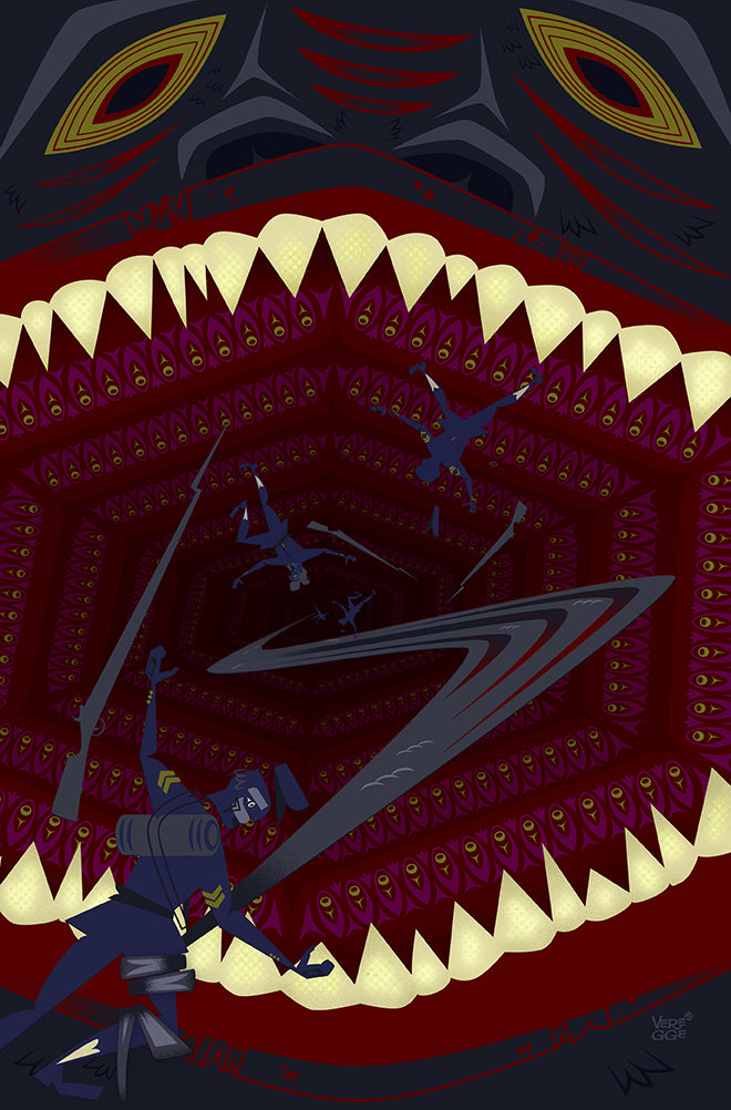 TWO MOONS #1 SSCO JEFFREY VEREGGE VIRGIN VARIANT 2021 Two Moons IMAGE COMICS Default Title