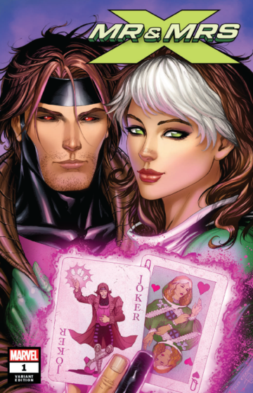 MR AND MRS X #1 KIRKHAM VARIANT 2018 comics MARVEL COMICS