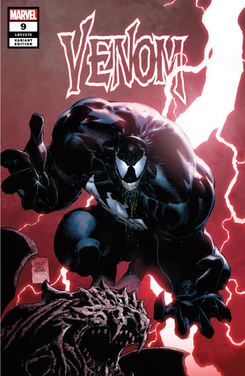 VENOM #9 PHILIP TAN EXCLUSIVE VARIANT 2018 (1ST APP DYLAN BROCK) Venom MARVEL COMICS