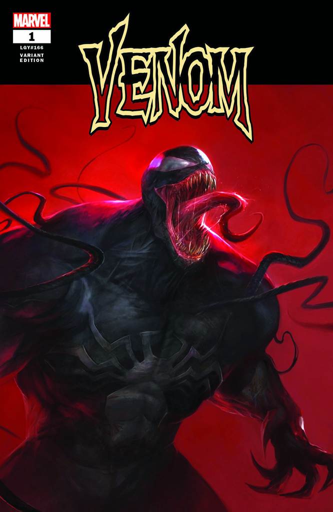 VENOM #1 FRANCESCO MATTINA EXCLUSIVE VARIANT 2018 Venom MARVEL COMICS