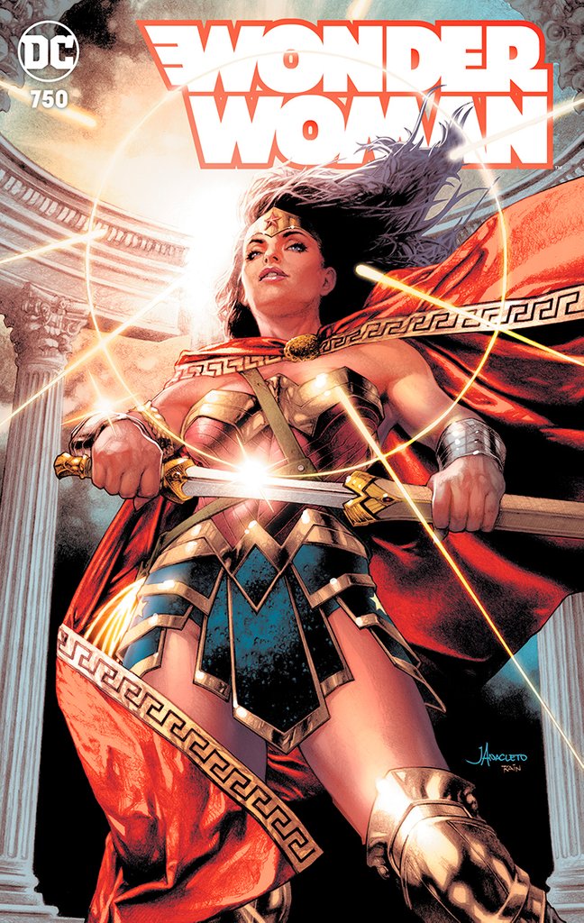WONDER WOMAN #750 JAY ANACLETO EXCLUSIVE VARIANT 2020 Wonder Woman DC COMICS