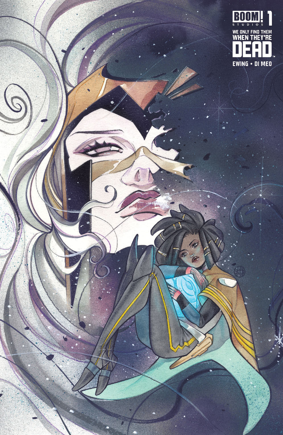 WE ONLY FIND THEM WHEN THEYRE DEAD #1 SSCO PEACH MOMOKO GLOW IN THE DARK VARIANT 2020 COMIC BOOK BOOM! STUDIOS