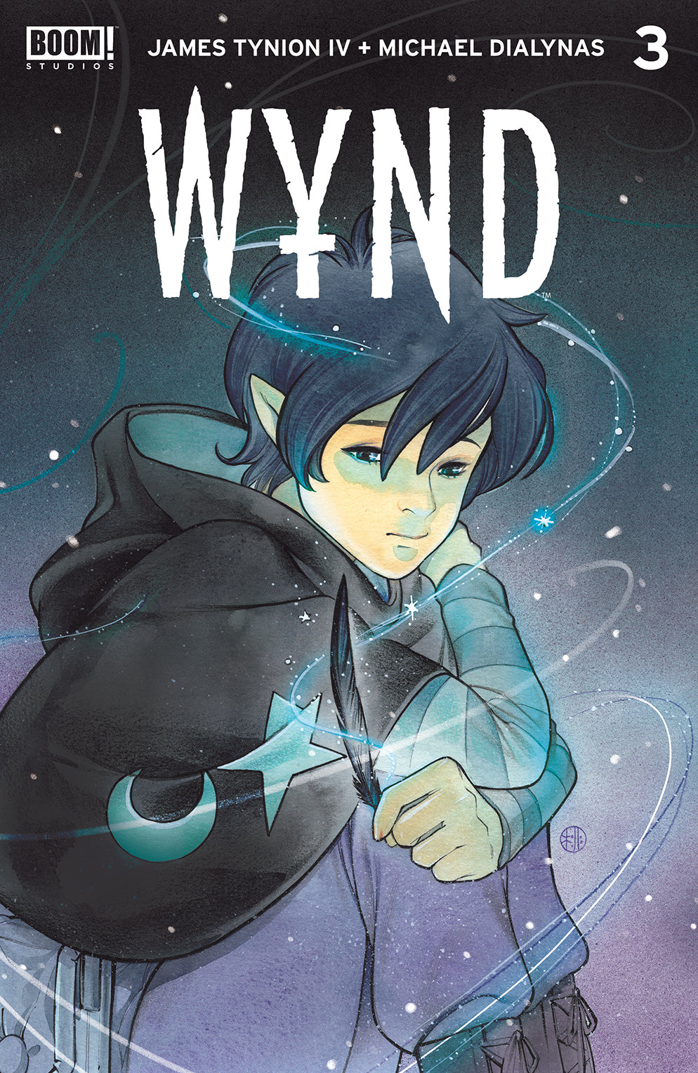 WYND #3 SSCO PEACH MOMOKO TRADE DRESS VARIANT 2020 comic book BOOM! STUDIOS