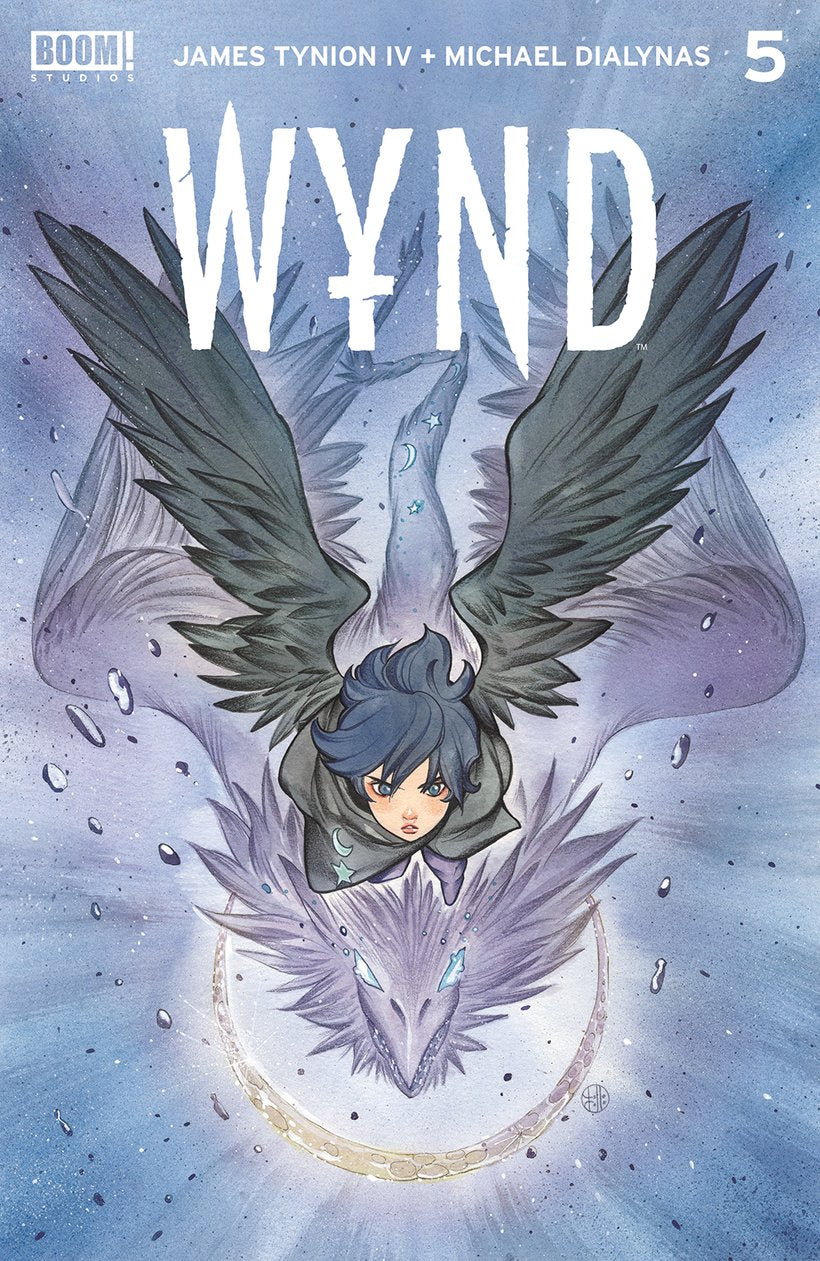 WYND #1-#5 SSCO PEACH MOMOKO TRADE DRESS VARIANT SET 2020 comic book BOOM! STUDIOS