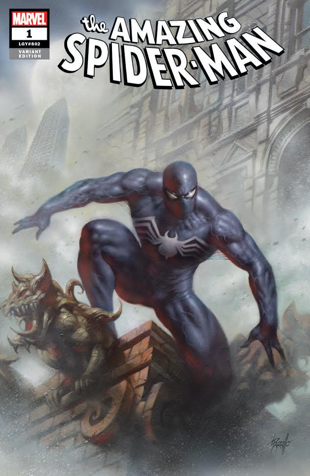 AMAZING SPIDER-MAN #1 SSCO LUCIO PARRILLO HOMAGE TRADE DRESS VARIANT 2018 Spider-Man MARVEL COMICS