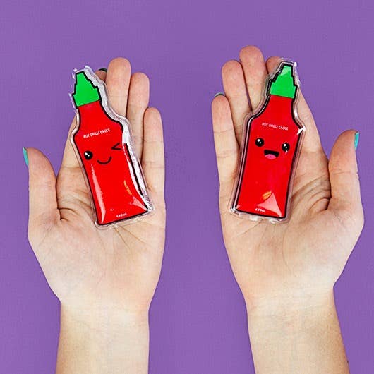 Hot Sauce Hand Warmers GIFT REPUBLIC