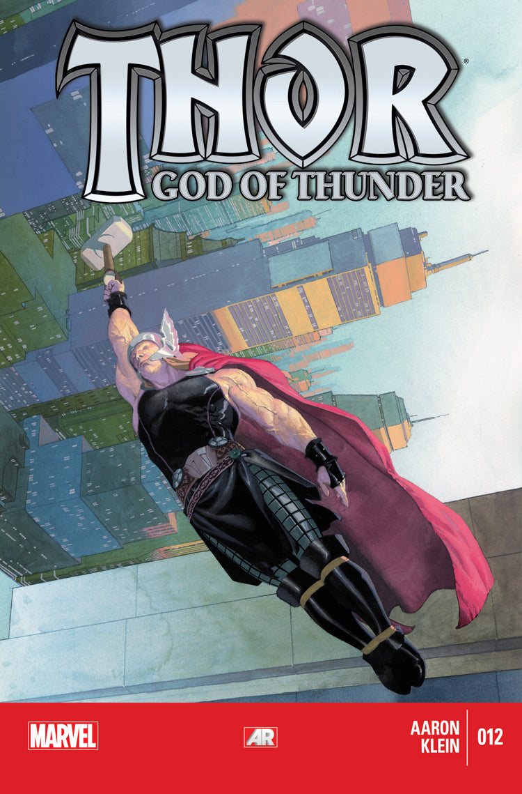 THOR GOD OF THUNDER #12 NOW 2013 comic book MARVEL COMICS