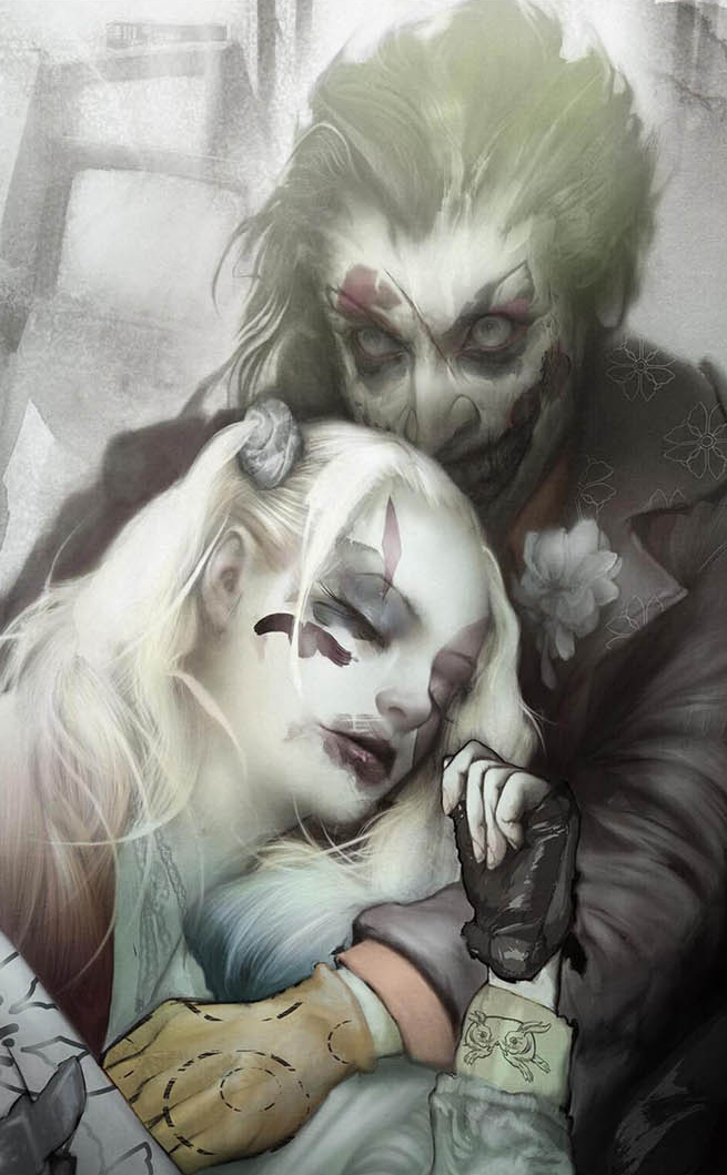 DCEASED #1 QUINTANA VIRGIN EXCLUSIVE VARIANT 2019 DCeased DC COMICS