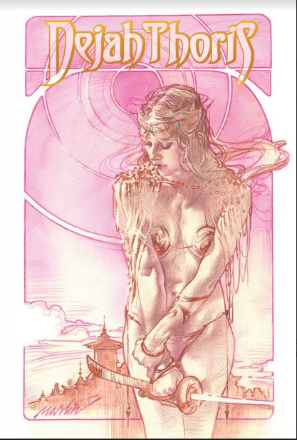 DEJAH THORIS (2019) #1 SSCO JAMES MARTIN VARIANT 2019 comic books DYNAMITE