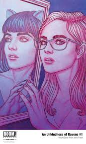 UNKINDNESS OF RAVENS #1 1:10 FRISON VARIANT 2020 COMIC BOOK BOOM! STUDIOS