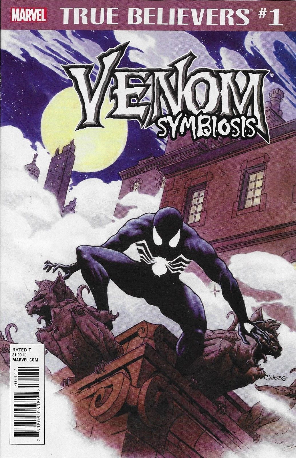 TRUE BELIEVERS VENOM SYBIOSIS #1 Venom MARVEL COMICS