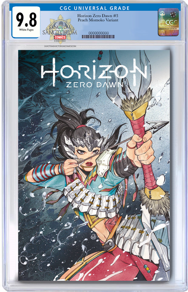 HORIZON ZERO DAWN #3 CVR A PEACH MOMOKO 2020 COMIC BOOK TITAN COMICS