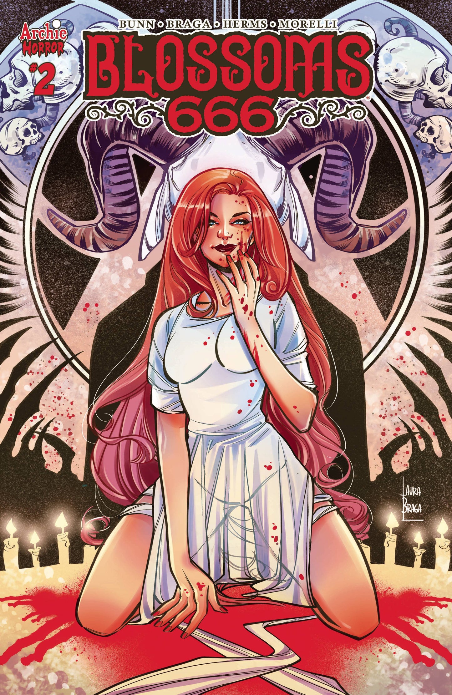 BLOSSOMS 666 #2 CVR A BRAGA 2019 Blossoms ARCHIE COMIC PUBLICATIONS