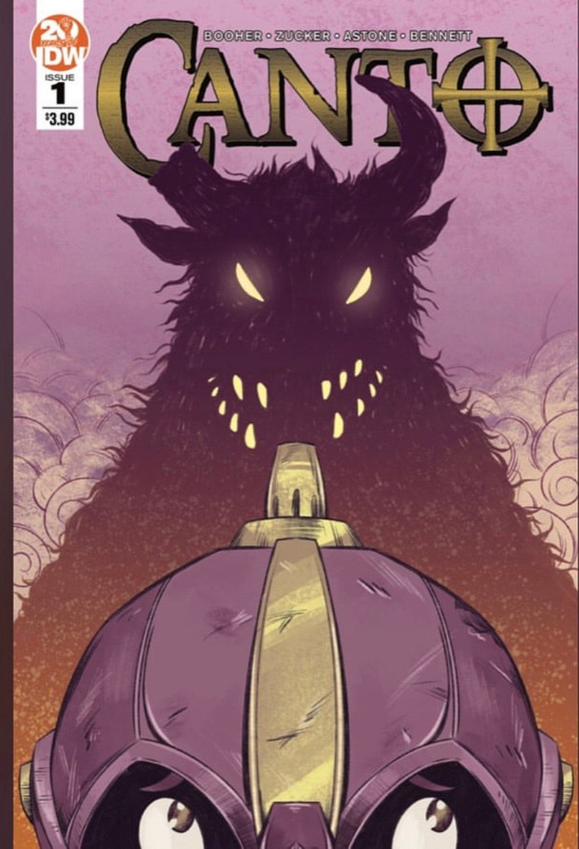 CANTO #1 (OF 6) 3RD PRINT VARIANT 2019 Canto IDW PUBLISHING