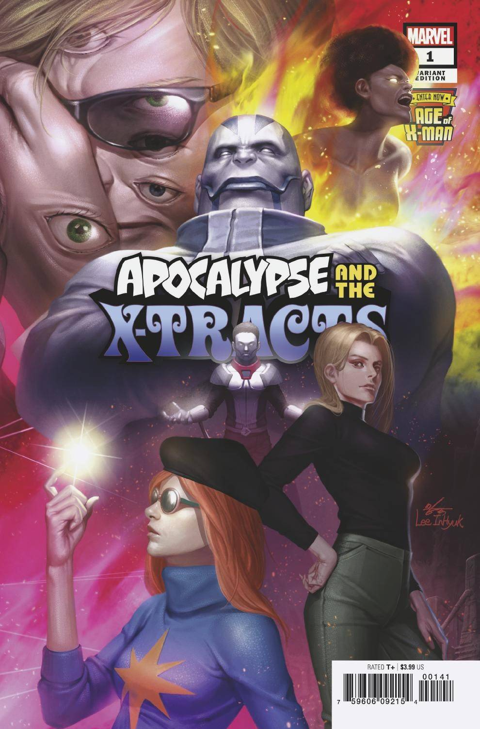 AGE OF X-MAN APOCALYPSE AND X-TRACTS #1 (OF 5) INHYUK LEE VARIANT 2019 X-Men MARVEL COMICS