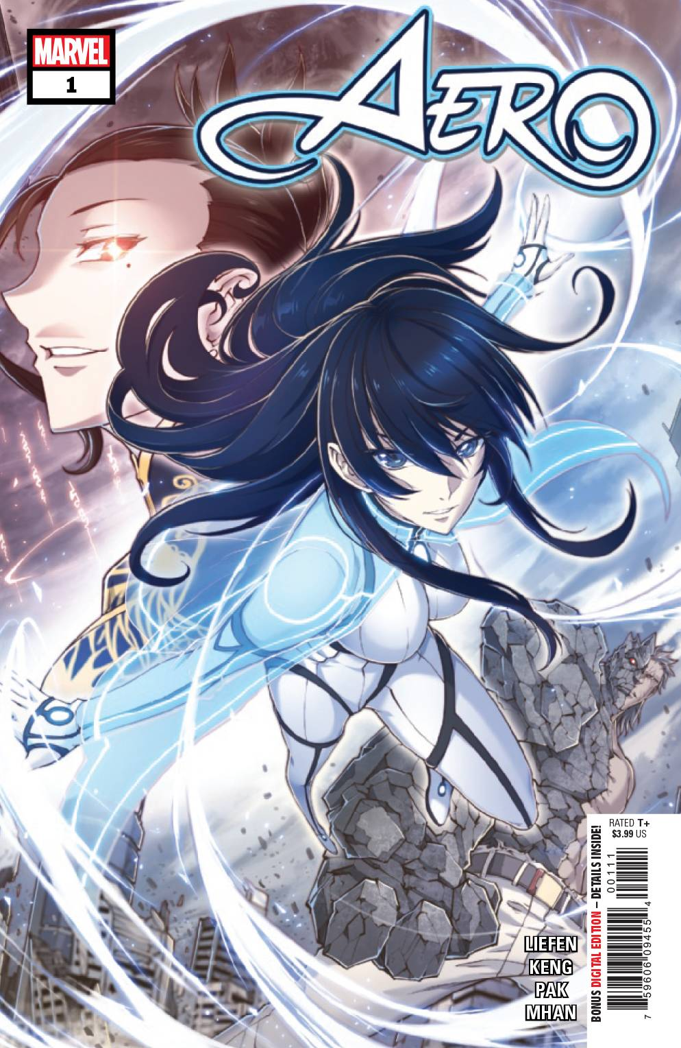 AERO #1 2019 Aero MARVEL COMICS