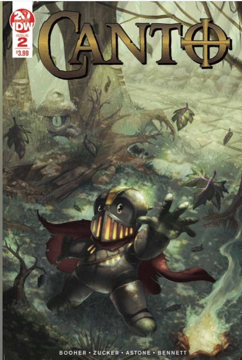 CANTO #2 (OF 6) 2ND PRINT VARIANT 2019 comic book IDW PUBLISHING
