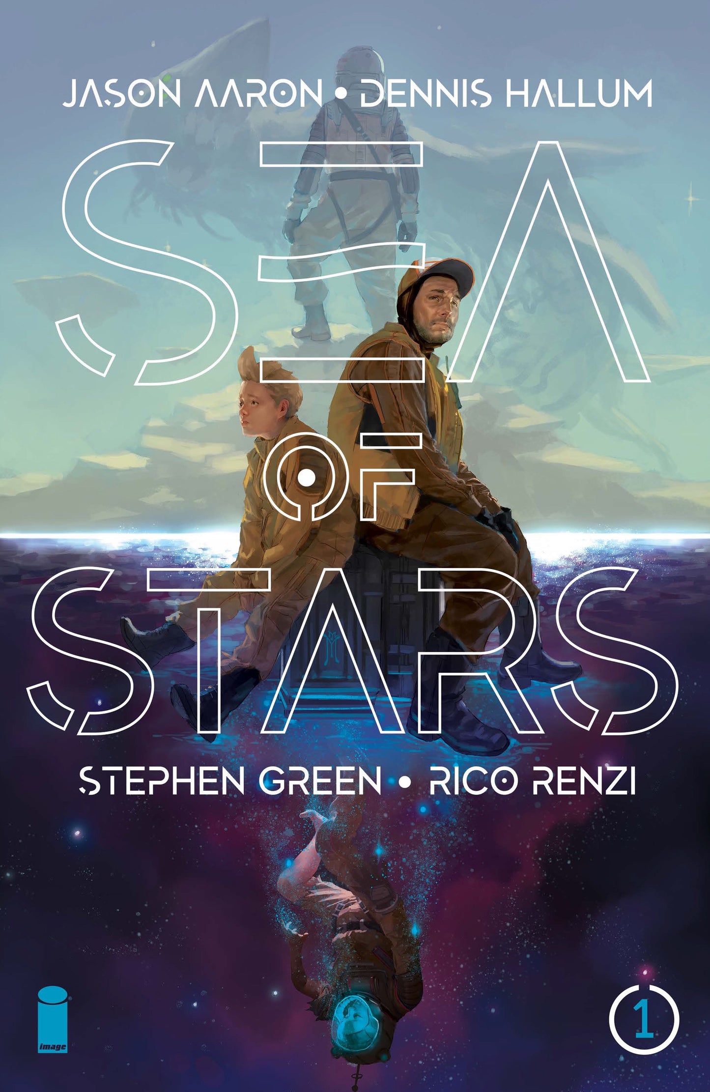 SEA OF STARS #1 MIGUEL MERCADO PHILIPPINES VARIANT 2019 comic book IMAGE COMICS