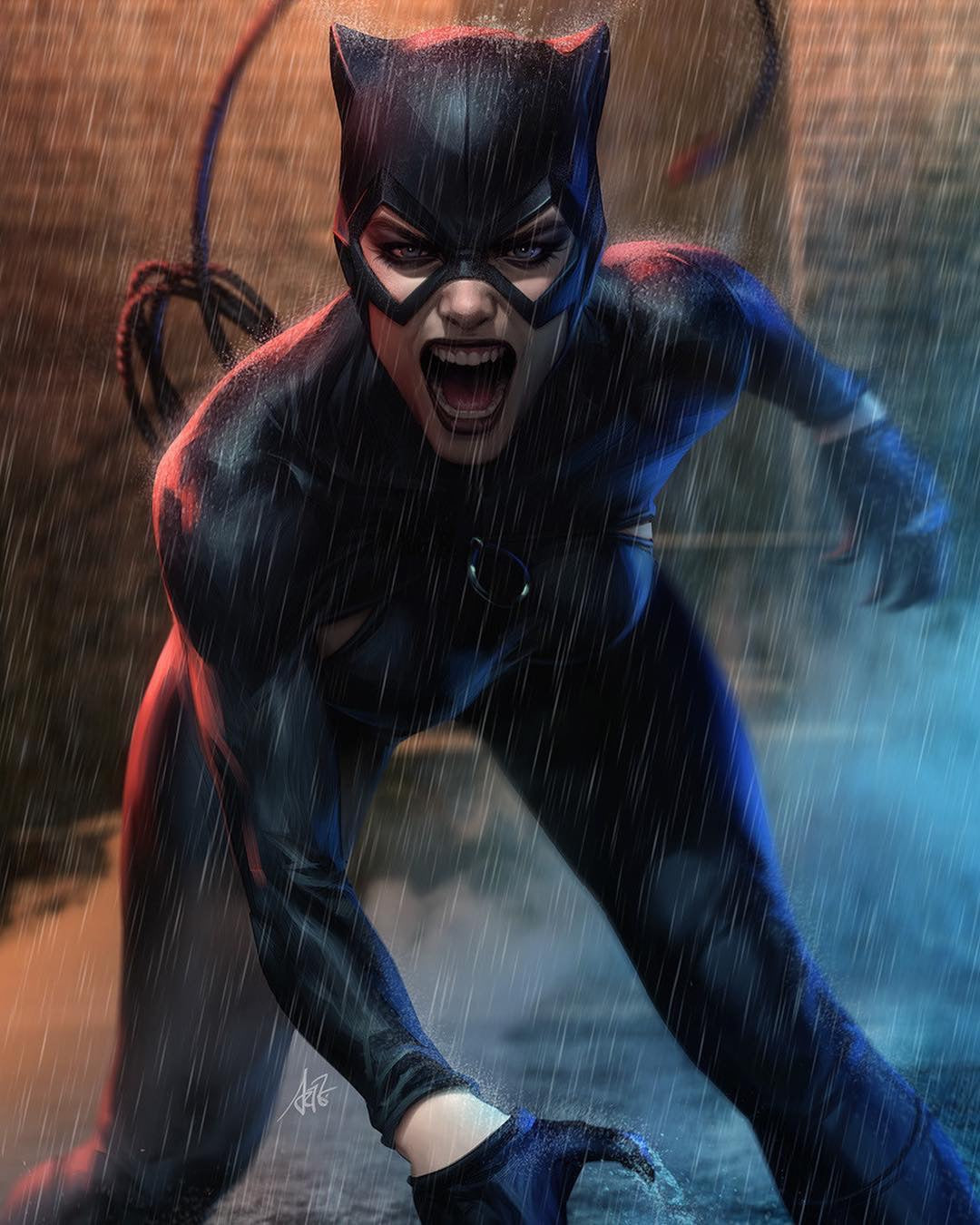 CATWOMAN #11 ARTGERM VARIANT 2019 Catwoman DC COMICS
